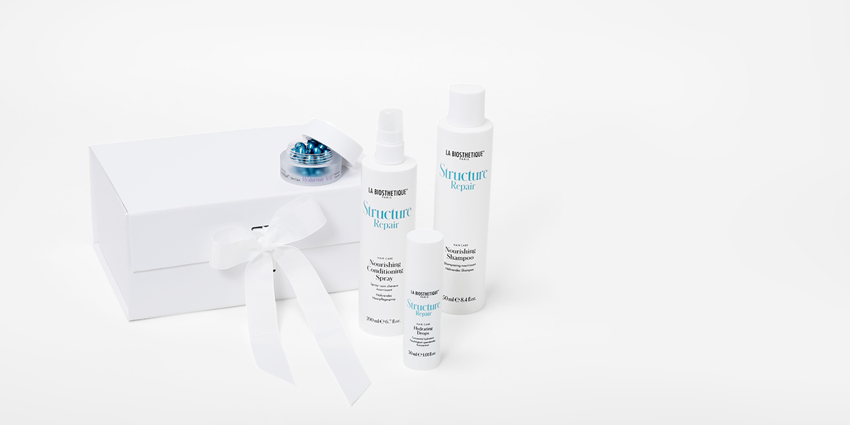 Paquete de productos de La Biosthétique